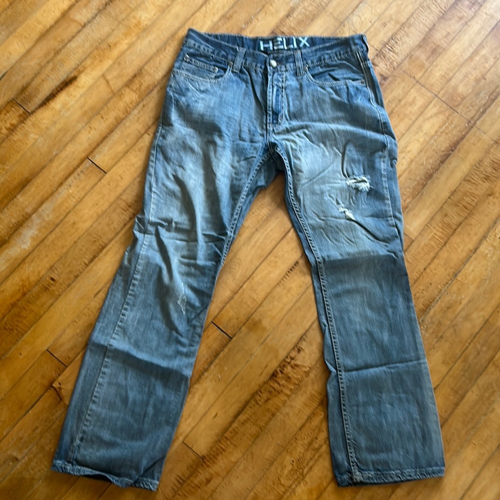 Men’s Helix Slim Boot Jeans